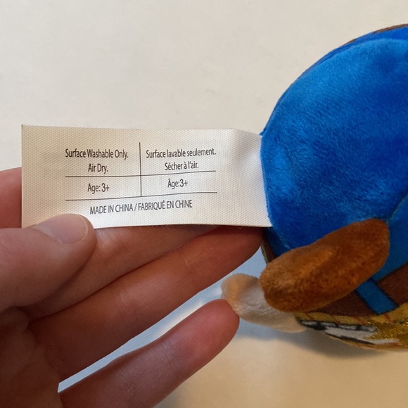 Disney Pixar's Toy Story 4 Foam 6 Inch Woody Plush Sensory Stress Figdet Toy - Picture 3 of 10